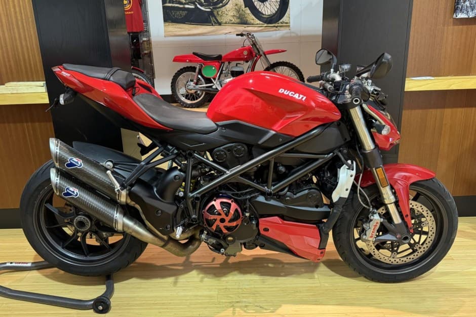 2010 Ducati 1098 sold for $7,000