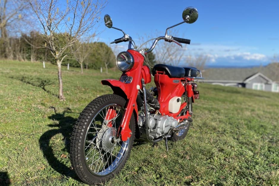 1967 Honda CT90 sold for $3,000