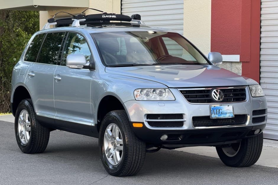 2004 Volkswagen Touareg sold for $16,957