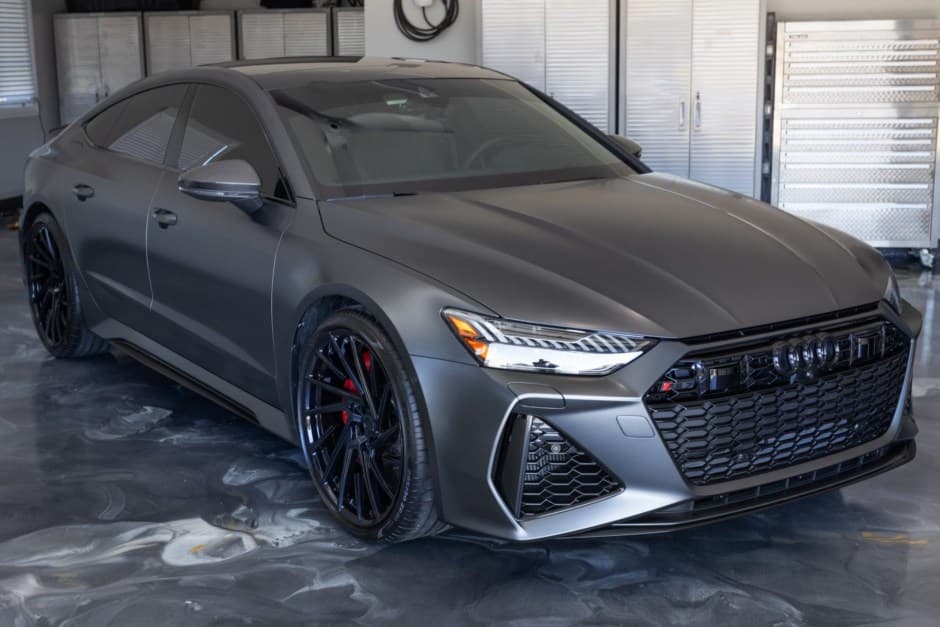 2023 Audi RS7 sold for $117,500