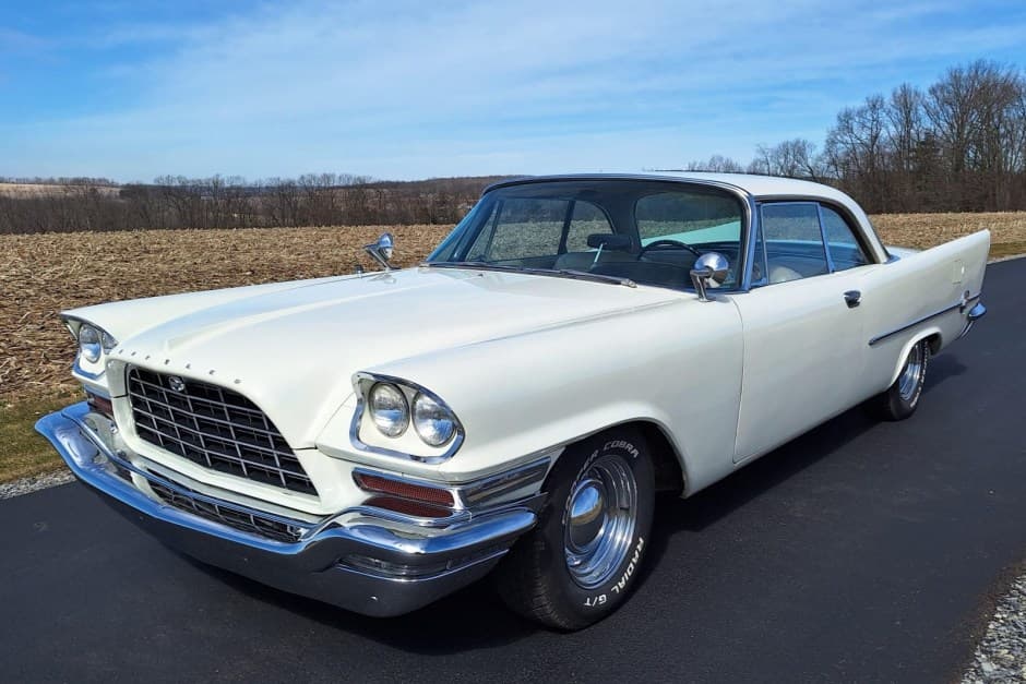1958 Chrysler 300 Letter Series sold for $20,550