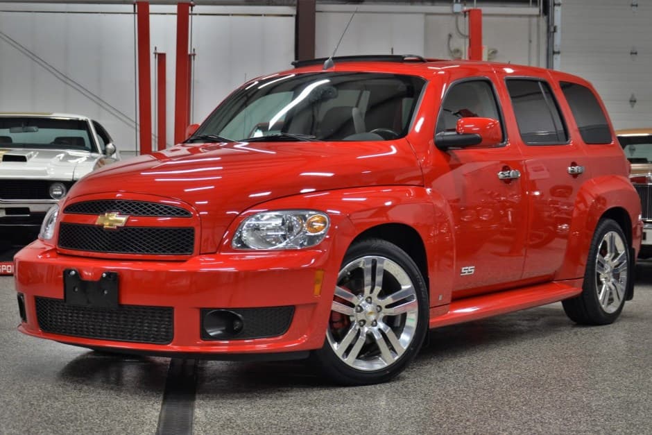 2008 Chevrolet HHR sold for $16,000