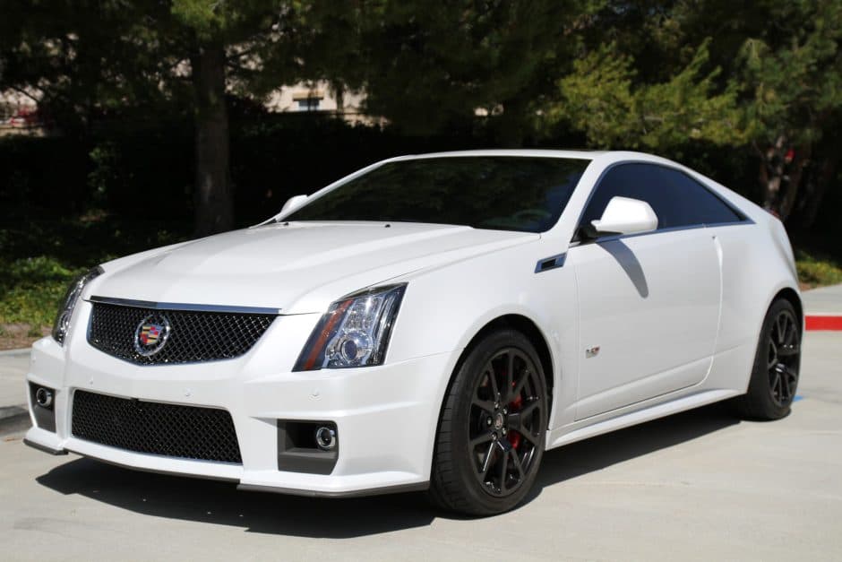 2015 Cadillac CTS & CTS-V sold for $47,000