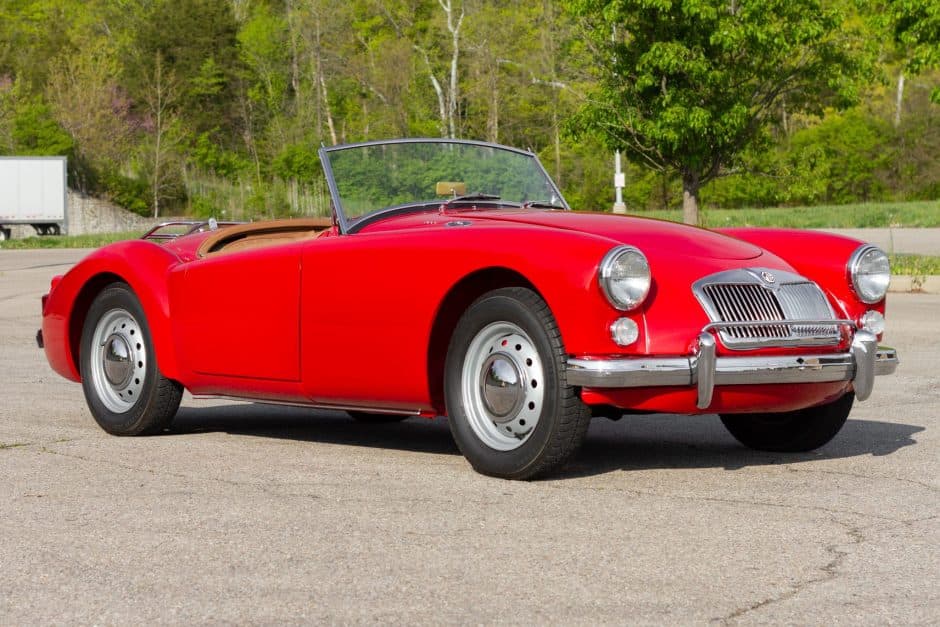 0 MG MGA sold for $34,250
