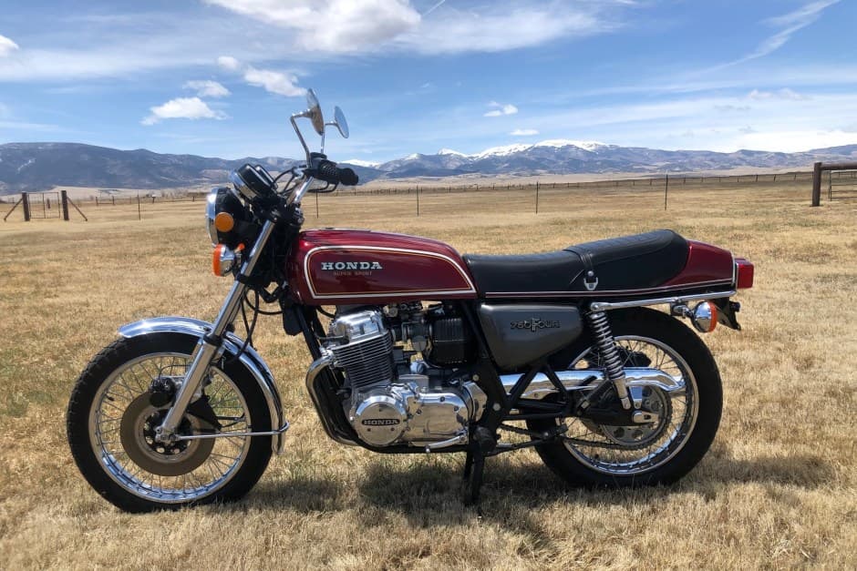 1976 Honda Super Sport: CB750F, CB900F, & CB1100F sold for $9,500