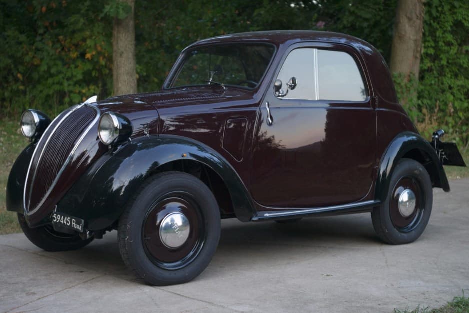 1937 Fiat 500 Topolino sold for $30,250