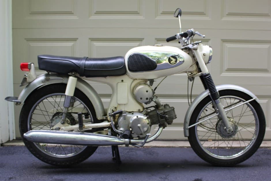 1965 Honda S90 sold for $4,800