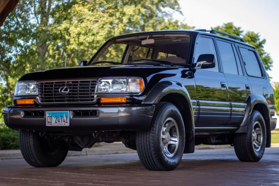 1996 Lexus LX450 sold for $38,500