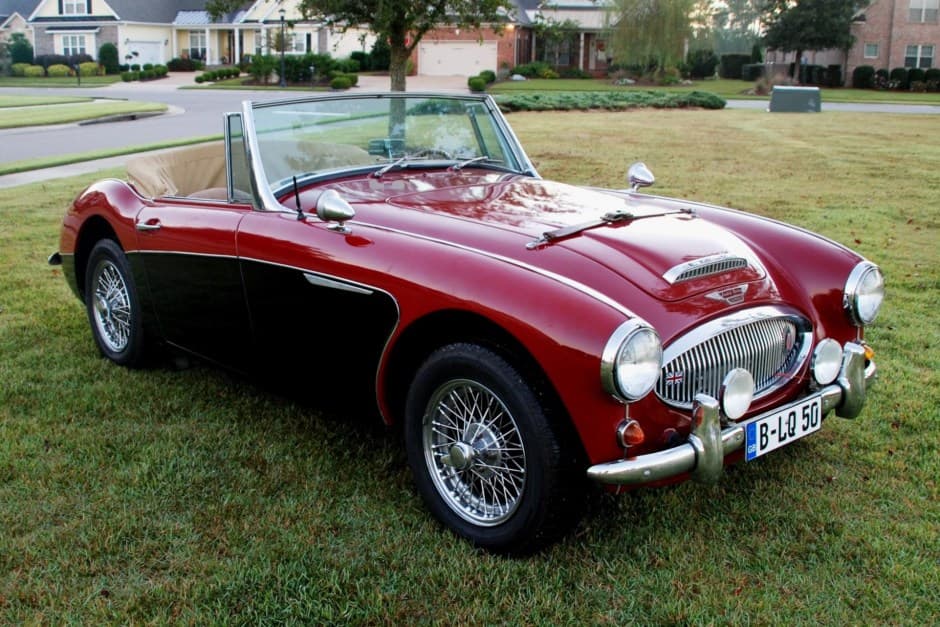 0 Austin-Healey 3000 sold for $15,000
