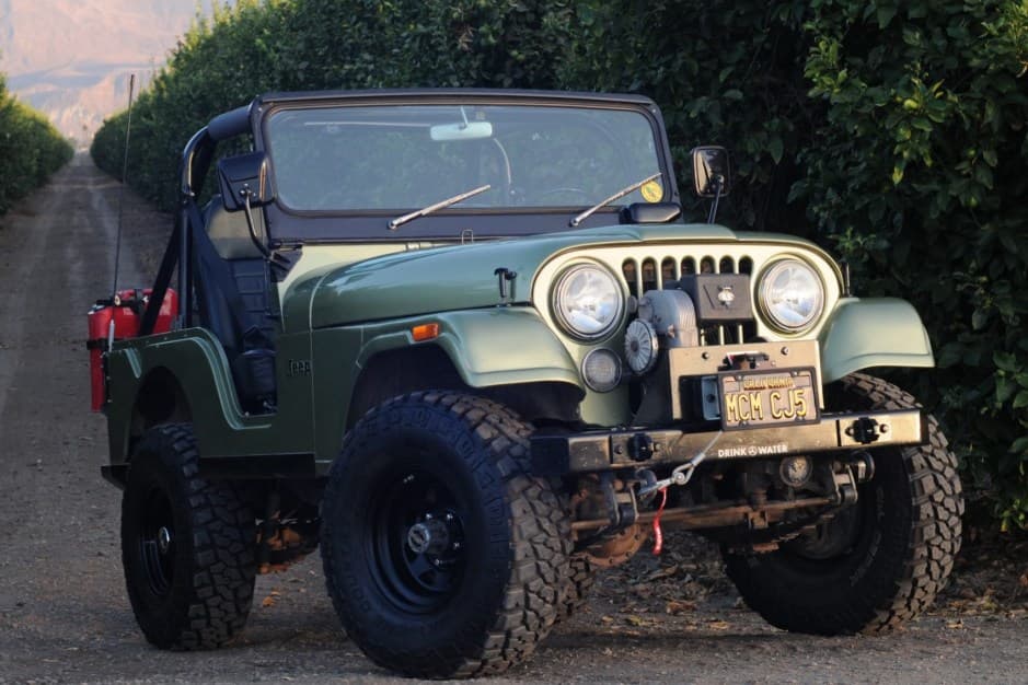 1973 Jeep CJ-5 sold for $15,500
