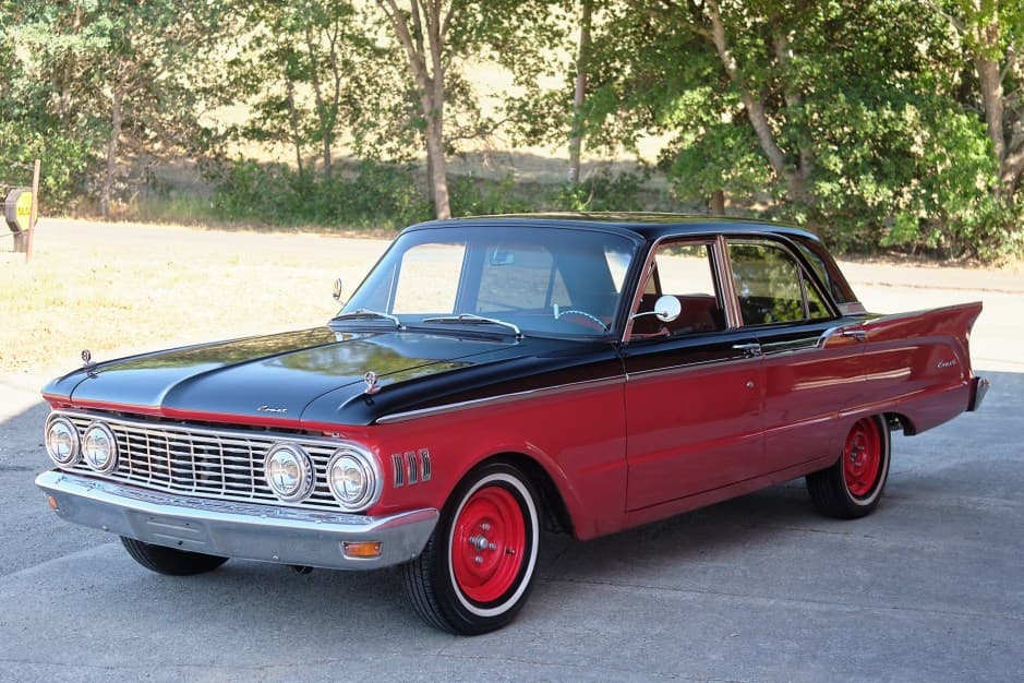 1961 Mercury Comet sold for $12,000