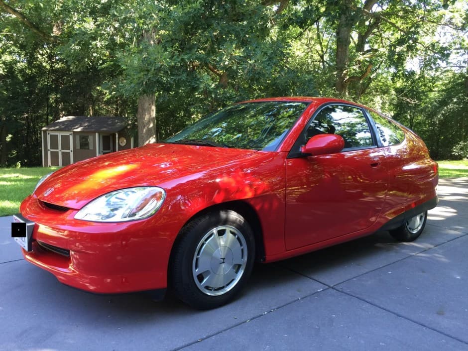 2001 Honda  sold for $21,000