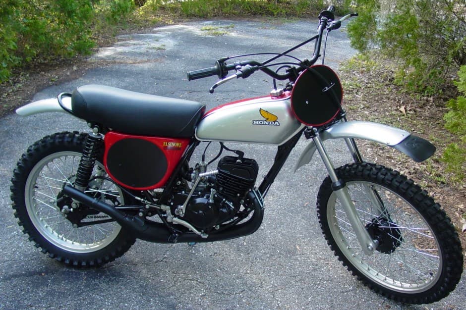 1975 Honda Elsinore sold for $15,000