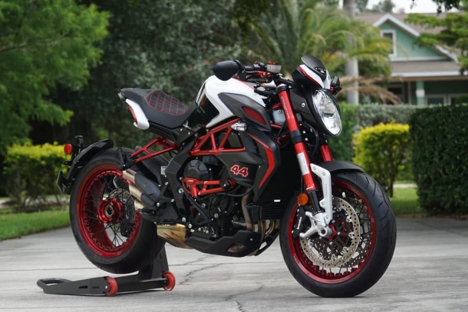 2016 MV Agusta  sold for $32,250