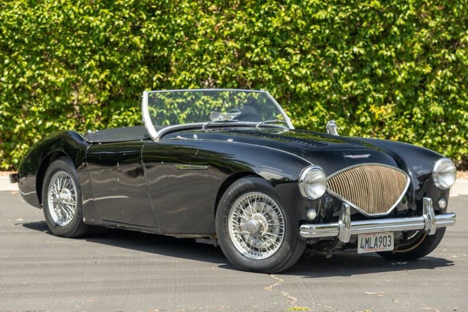1956 Austin-Healey 100 sold for $48,500