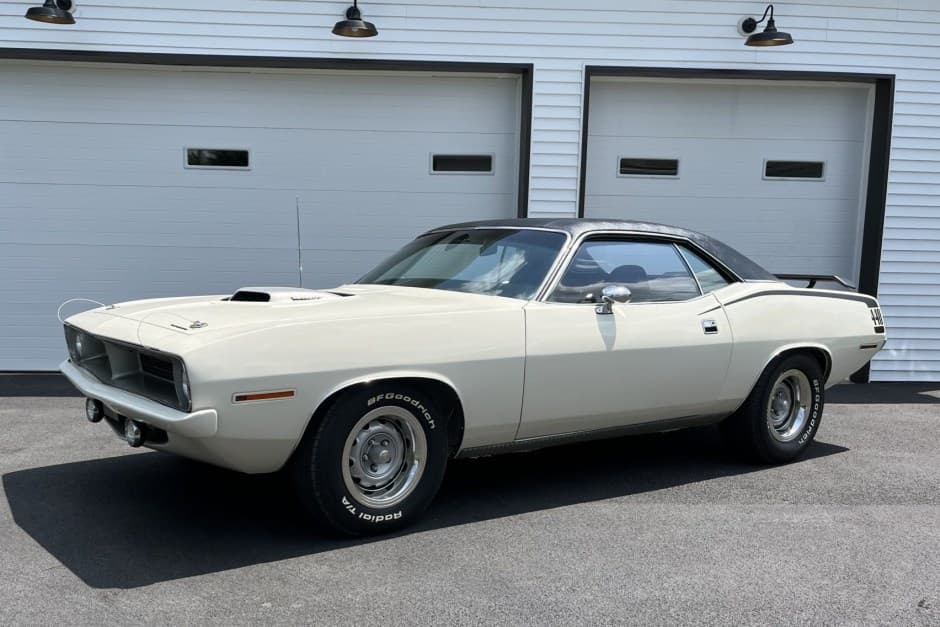 1970 Plymouth Barracuda sold for $79,500