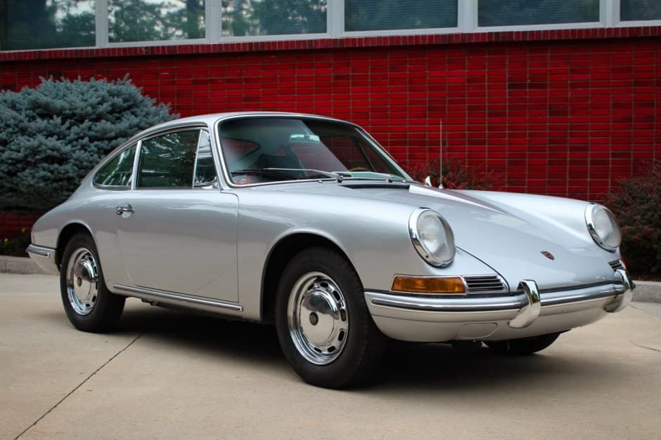 1966 Porsche 912 sold for $51,000