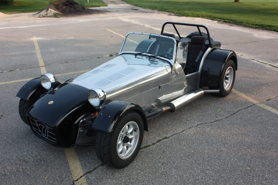 1992 Caterham Seven sold for $30,500