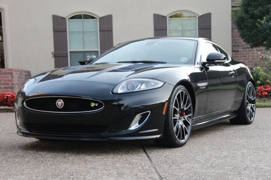 2015 Jaguar XKR sold for $63,000