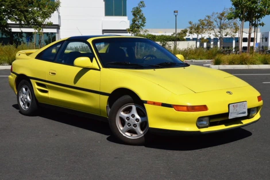 1991 Toyota SW20 MR2 sold for $17,750