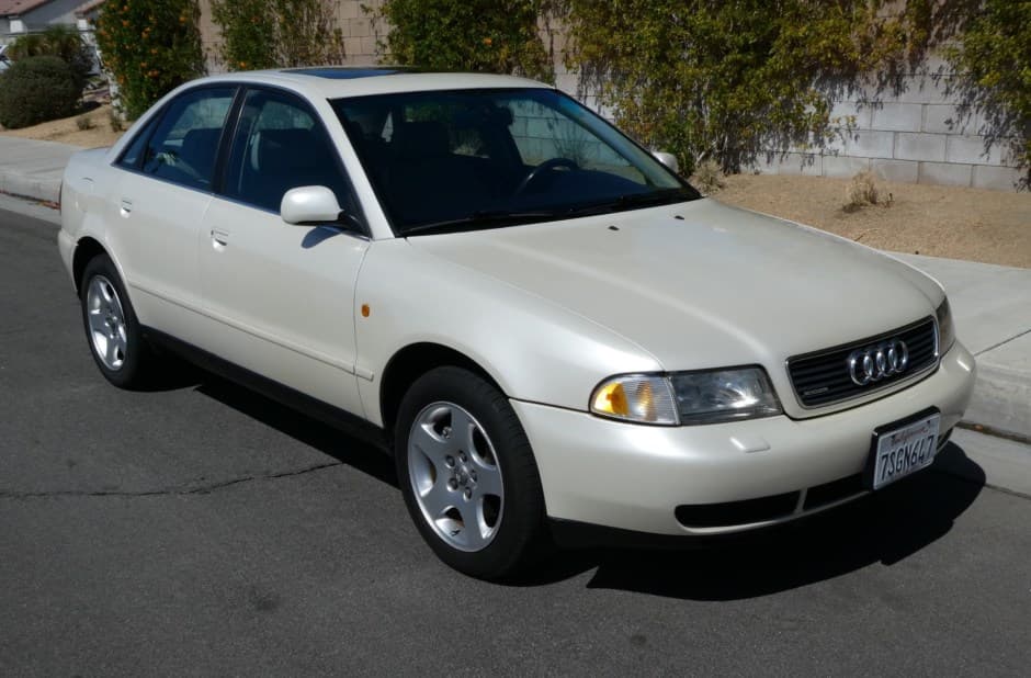 1998 Audi A4 sold for $4,400