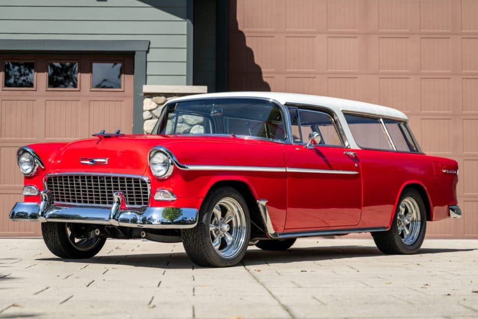 1955 Chevrolet Nomad sold for $65,000