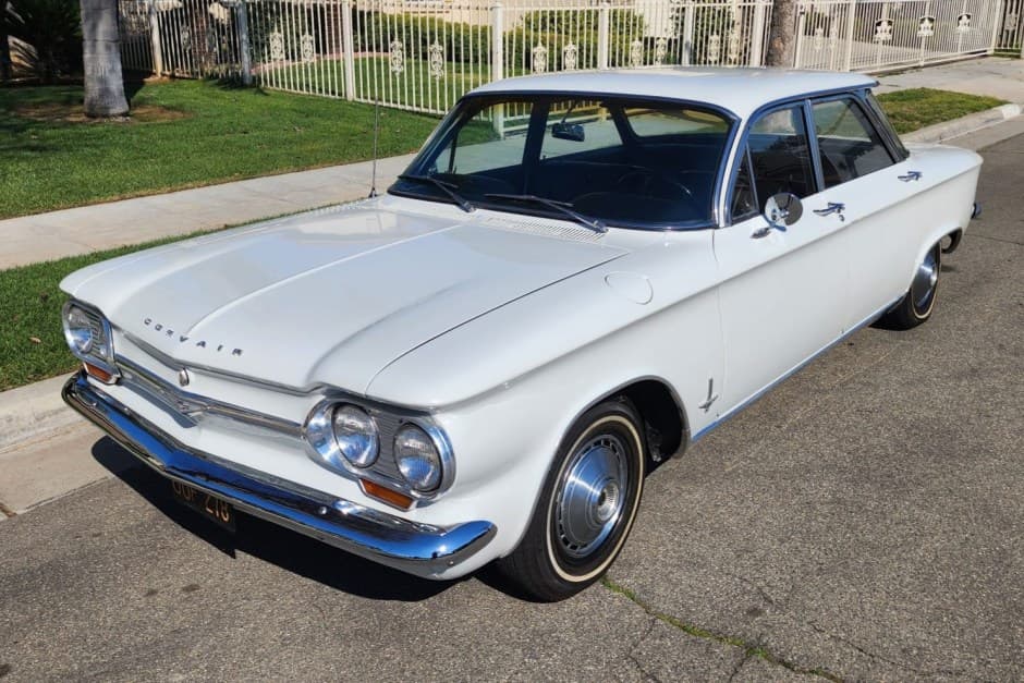 1964 Chevrolet Corvair (1960-1964) sold for $5,500