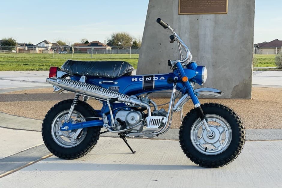 1973 Honda CT70 sold for $4,300