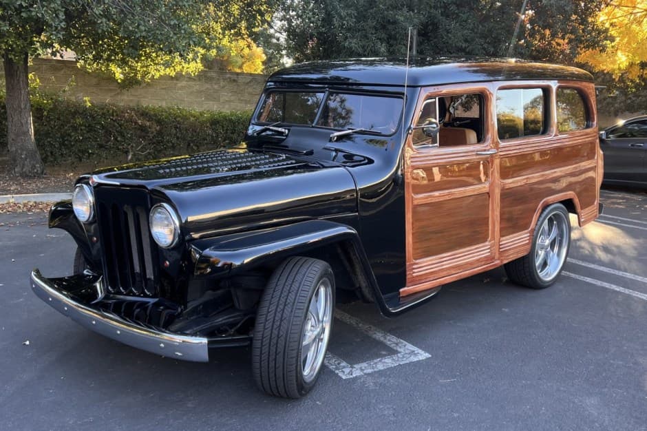 1947 Willys Jeep Wagon sold for $25,000