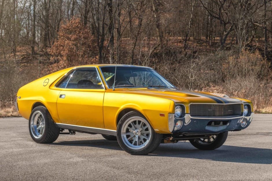 1968 AMC AMX sold for $48,666