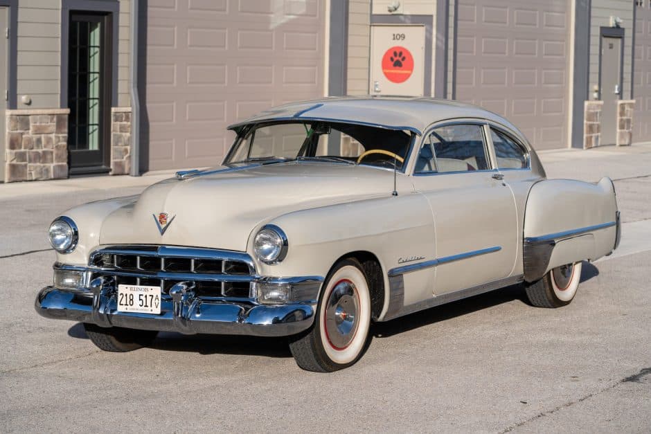 1949 Cadillac Series 62 sold for $41,000