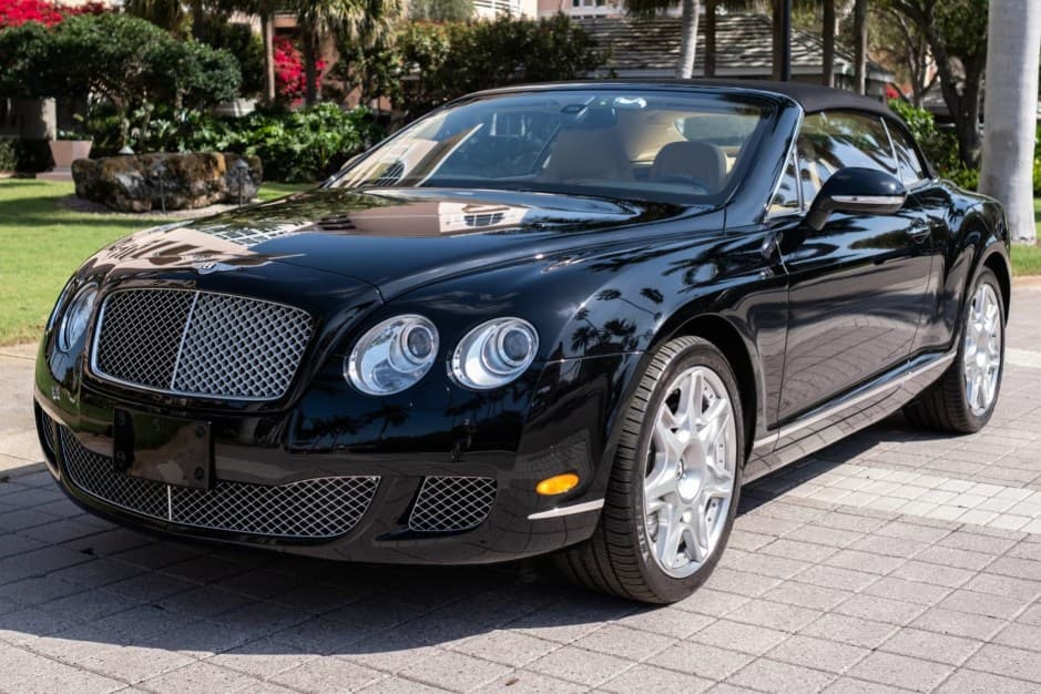 2011 Bentley Continental GT sold for $55,500