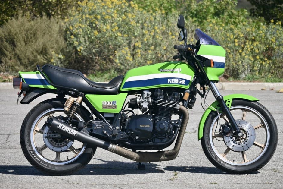 1983 Kawasaki KZ sold for $6,600