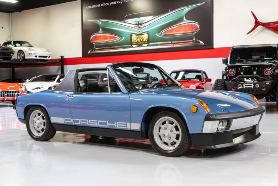 1972 Porsche 914 1.7/1.8/2.0 sold for $50,000