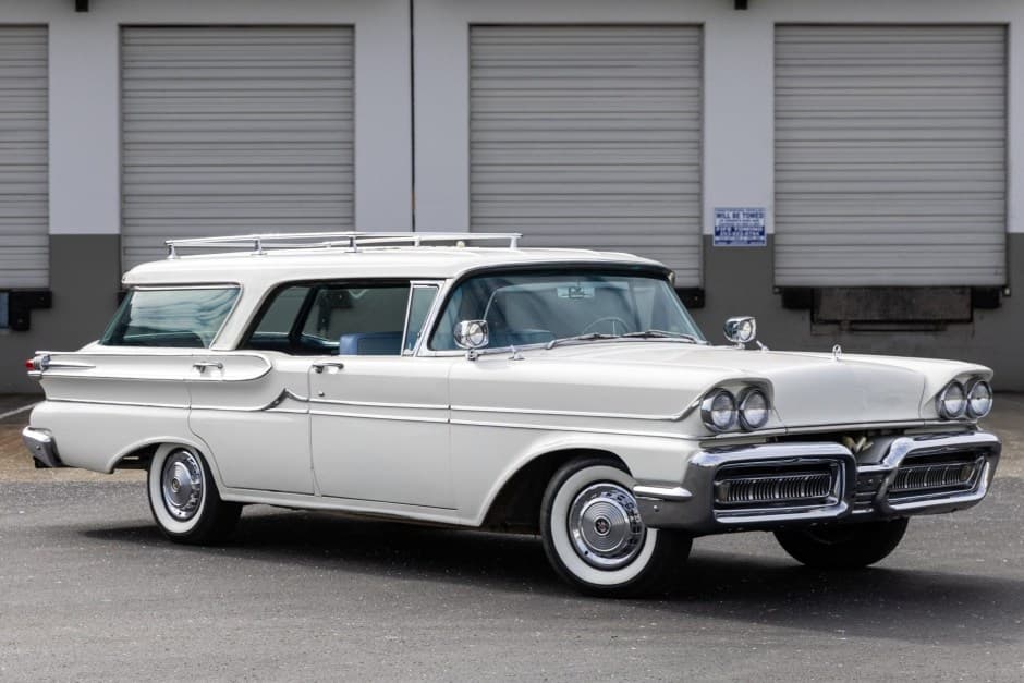 1958 Mercury  sold for $18,350