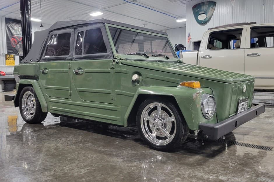 1974 Volkswagen Thing sold for $21,000
