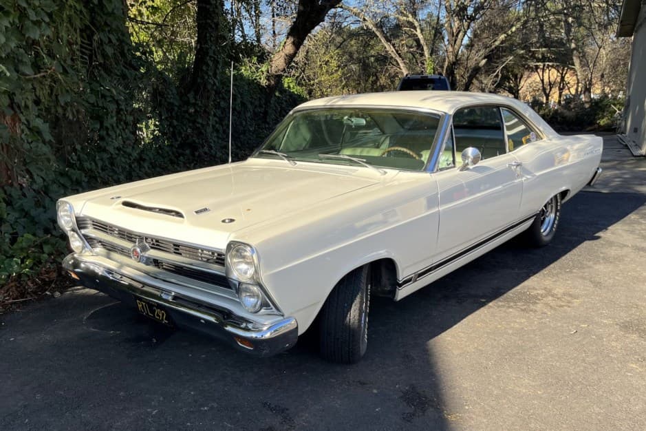 1966 Ford Fairlane sold for $27,000