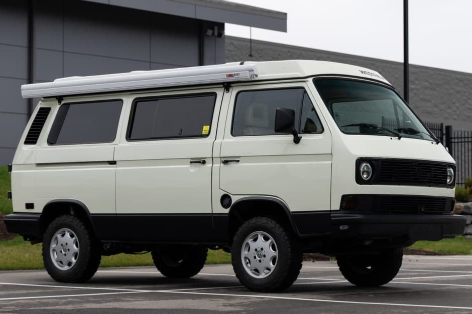 1985 Volkswagen Vanagon sold for $30,550
