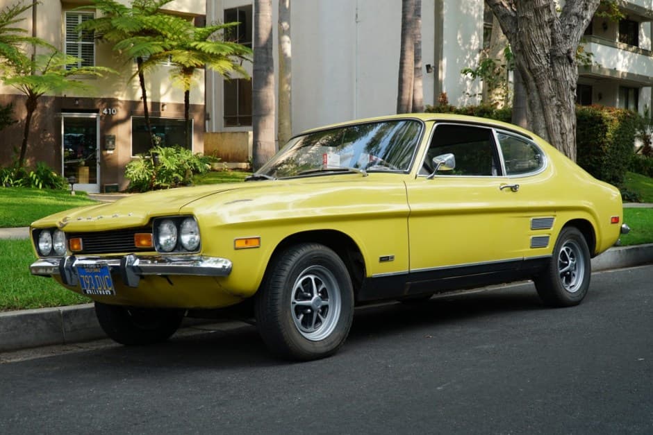 1972 Mercury Capri sold for $11,500
