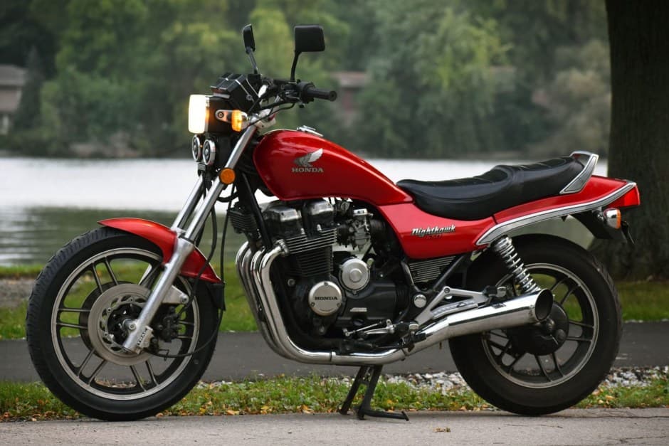 1984 Honda Nighthawk sold for $2,800