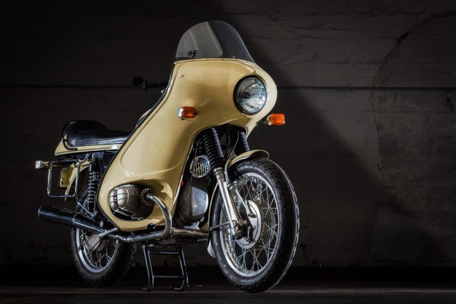 1972 BMW Motorcycles sold for $6,100