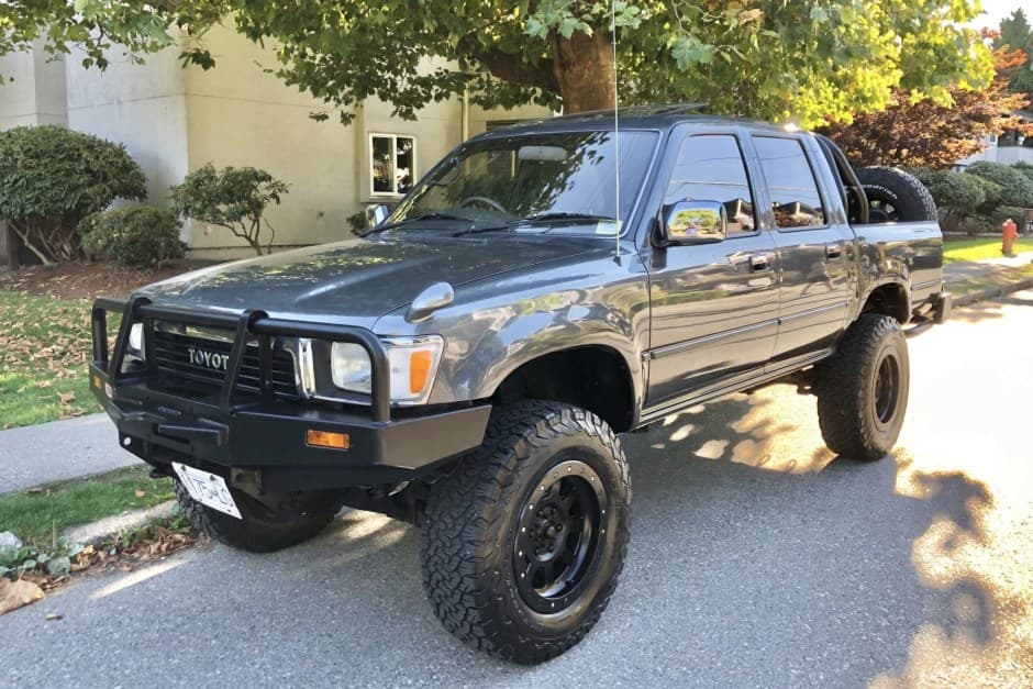 1992 Toyota Pickup (N80/90/100/110 1989-1997) sold for $16,100