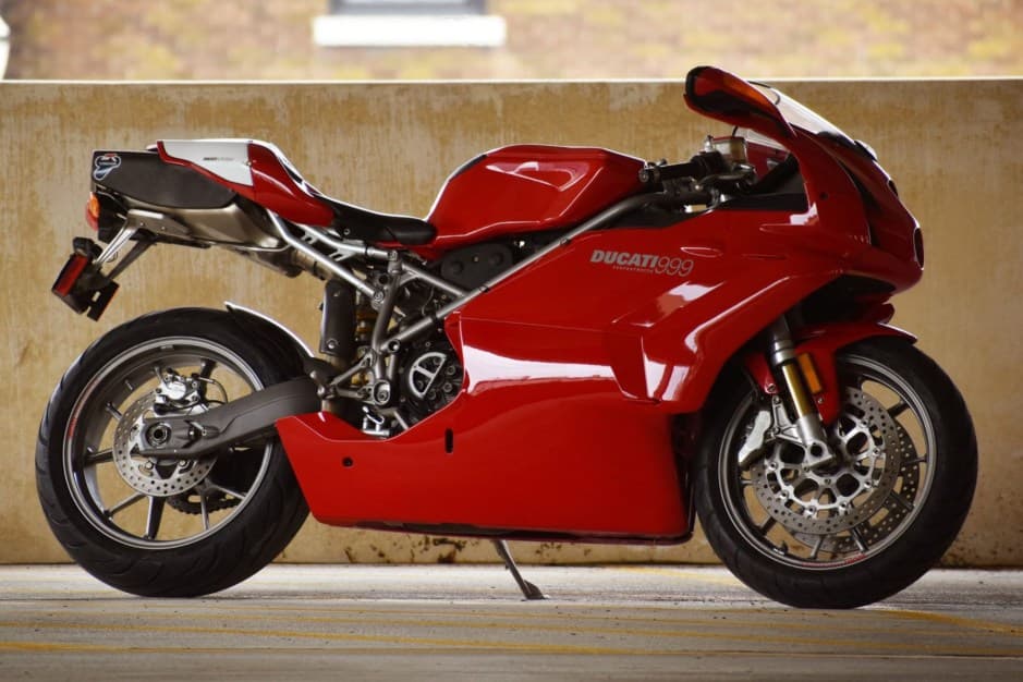 2003 Ducati 999 sold for $7,500