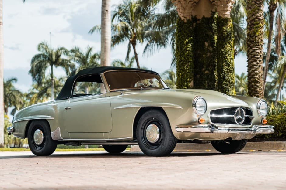 1957 Mercedes-Benz 190SL sold for $205,000