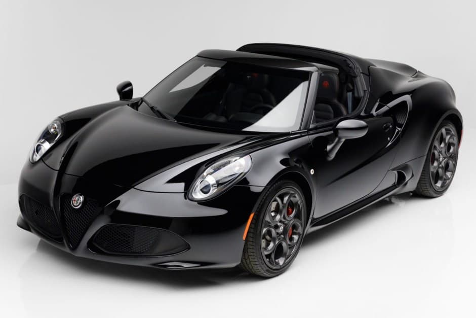 2020 Alfa Romeo 4C sold for $62,500