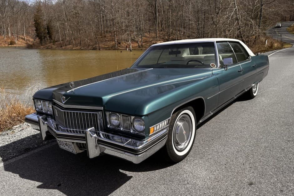 1973 Cadillac DeVille sold for $14,350