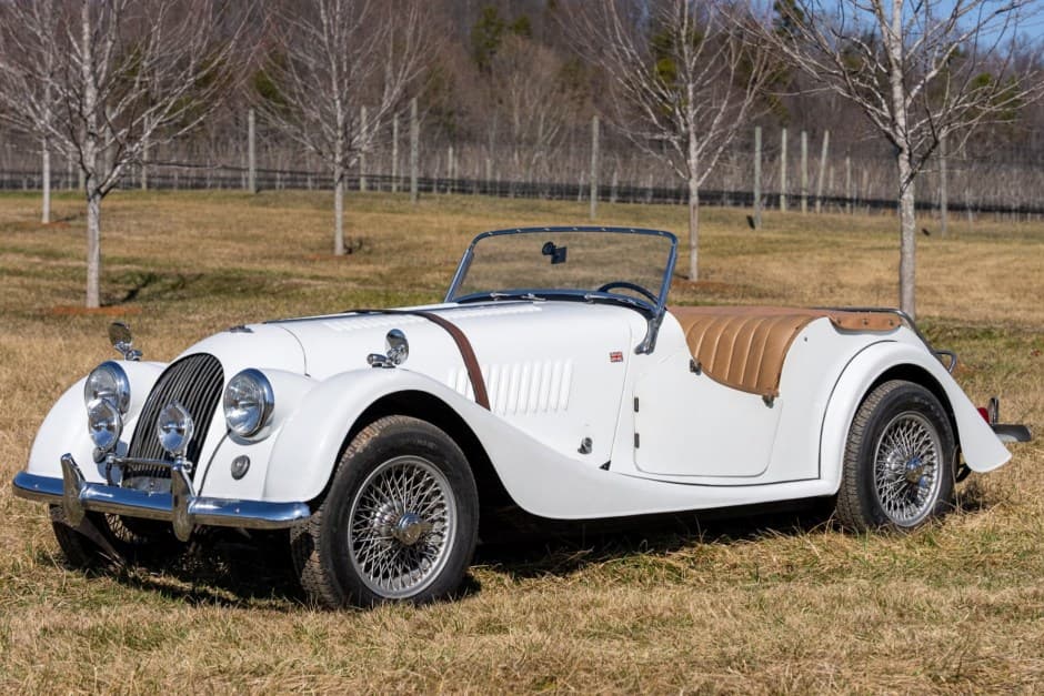 1962 Morgan Plus 4 sold for $22,250