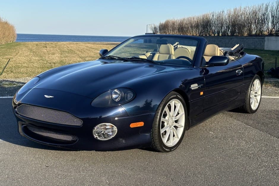 2002 Aston Martin DB7 sold for $35,000