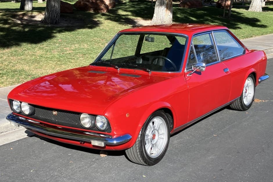 1971 Fiat 124 Sport Coupe sold for $21,250