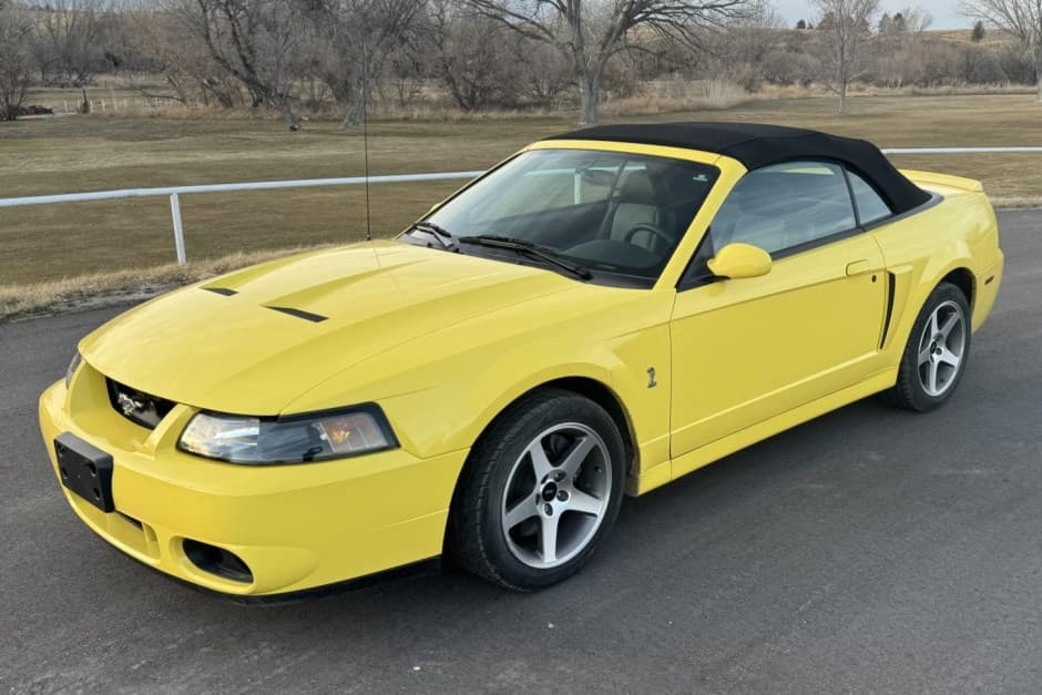 2003 Ford Mustang SN95 1994-2004 sold for $27,002